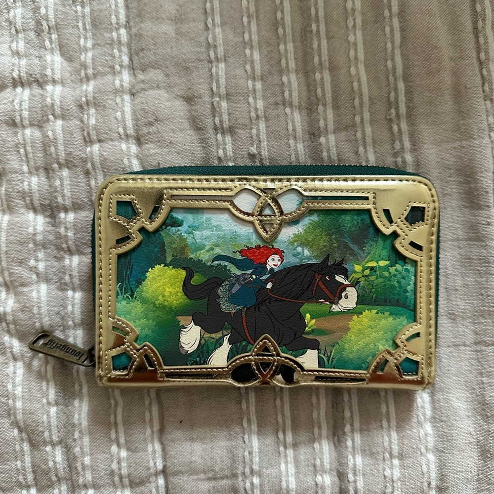Pixar Brave Merida Wallet